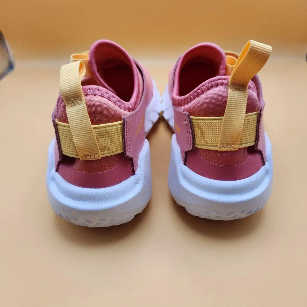 Nike Flex Runner 2 Shoes Youth Size‎ 5Y Coral Chalk Slip On Running DJ6038-602